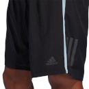 adidas Men's Own the Run 2 in 1 Shorts - Black/Grey