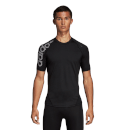 adidas Men's Alphaskin Compression T-Shirt - Black