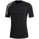 adidas Men's Alphaskin Compression T-Shirt - Black