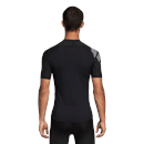 adidas Men's Alphaskin Compression T-Shirt - Black
