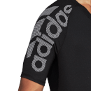 adidas Men's Alphaskin Compression T-Shirt - Black