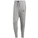 adidas Men's 3 Stripe Joggers - Grey Heather