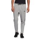 adidas Men's 3 Stripe Joggers - Grey Heather