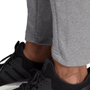 adidas Men's 3 Stripe Joggers - Grey Heather