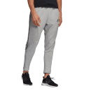 adidas Men's 3 Stripe Joggers - Grey Heather
