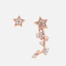 Olivia Burton Women's Celestial Crawler and Stud - Rose Gold