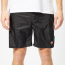 Missoni Men's Patchwork Panel Swim Shorts - Black