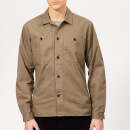 Oliver Spencer Men's Eltham Overshirt - Tobacco