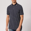Ted Baker Men's Toff Short Sleeve Polo Shirt - Navy