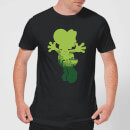 Nintendo Super Mario Yoshi Silhouette Men's T-Shirt - Black