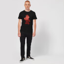Nintendo Super Mario Silhouette Men's T-Shirt - Black