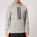 adidas Men's ID Heavy Terry Hoody - Grey Heather