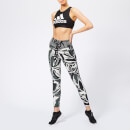 adidas Women's Believe This High Rise 7/8 Tights - Black