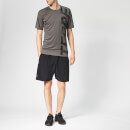 adidas Men's Terrex Trail Cross Short Sleeve T-Shirt - Grey Five