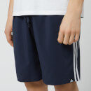 adidas Men's 3 Stripe Swim Shorts - Legend Ink