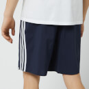 adidas Men's 3 Stripe Swim Shorts - Legend Ink
