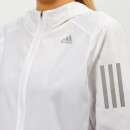adidas Women's Own the Run Jacket - White