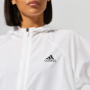 adidas Women's Sport 2 Street Wind Jacket - White
