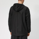 adidas Men's W.N.D. Full Zip Jacket - Black