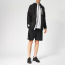 adidas Men's W.N.D. Full Zip Jacket - Black