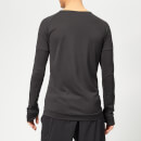 adidas Men's Supernova Run Crew Neck Top - Black