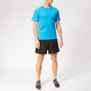 adidas Men's Own the Run 2 in 1 5 Inch Shorts - Black