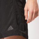 adidas Men's Own the Run 2 in 1 5 Inch Shorts - Black