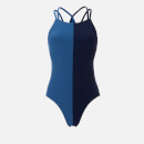 adidas Women's Fit Parley Suit - Blue/Black