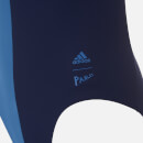 adidas Women's Fit Parley Suit - Blue/Black
