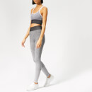 adidas Women's Believe This Primeknit FLW Tights - Black/White