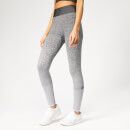 adidas Women's Believe This Primeknit FLW Tights - Black/White