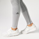 adidas Women's Believe This Primeknit FLW Tights - Black/White