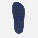 adidas Men's Adilette Aqua Slide Sandals - Dark Blue