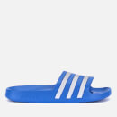 adidas Men's Adilette Aqua Slide Sandals - True Blue