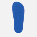 adidas Men's Adilette Aqua Slide Sandals - True Blue