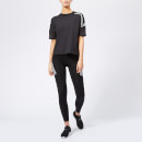 adidas Women's Z.N.E. Short Sleeve T-Shirt - Black