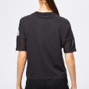 adidas Women's Z.N.E. Short Sleeve T-Shirt - Black