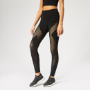 adidas Women's Warp Knitted Tights - Black
