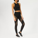 adidas Women's Warp Knitted Tights - Black