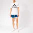 adidas Men's Split Swim Shorts - Legend Marine