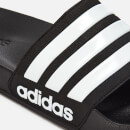 adidas Men's Adilette Shower Slide Sandals - Black