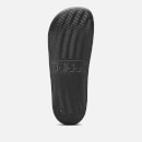 adidas Men's Adilette Shower Slide Sandals - Black