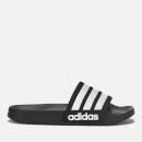 adidas Men's Adilette Shower Slide Sandals - Black