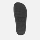 adidas Men's Adilette Aqua Slide Sandals - Black