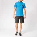 adidas Men's ID Stadium Short Sleeve T-Shirt - Shock Cyan