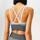 adidas Women's All Me Seamless Bra - Black/White