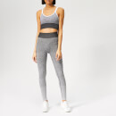 adidas Women's All Me Seamless Bra - Black/White