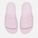 adidas Women's Adilette Aqua Slide Sandals - Aero Pink