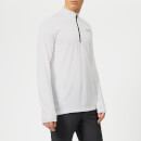 adidas Men's Terrex Tracero 1/2 Zip Long Sleeve Top - White