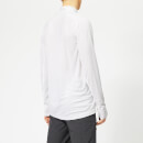 adidas Men's Terrex Tracero 1/2 Zip Long Sleeve Top - White